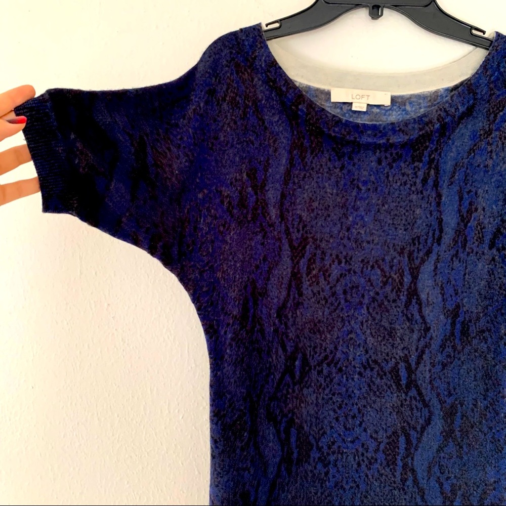 Loft casual sweater dress